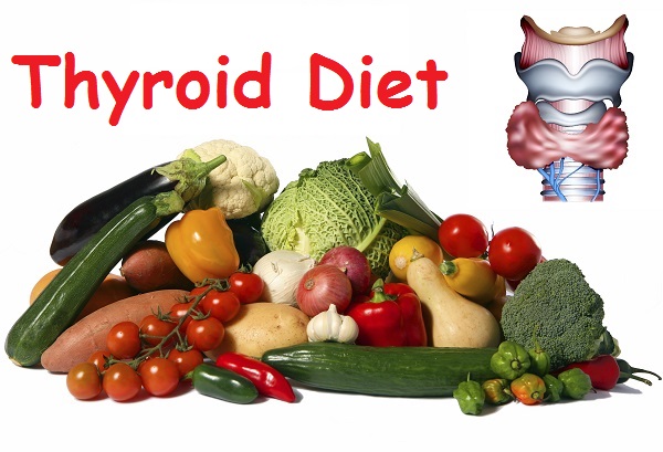 Thyroid diet - A strategy to deal with thyroid problems