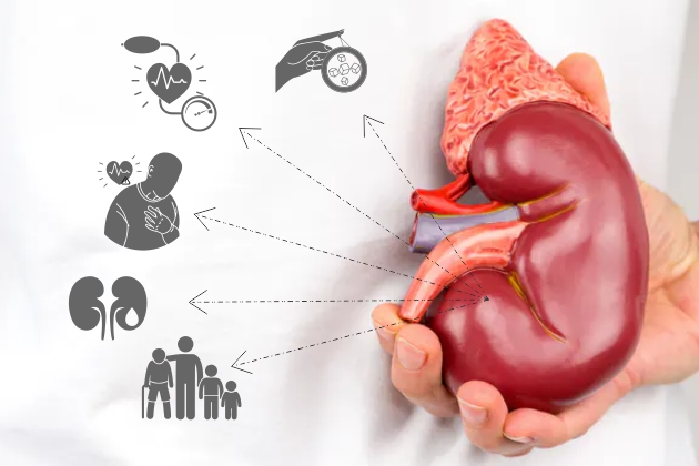 chronic kidney disease symptoms