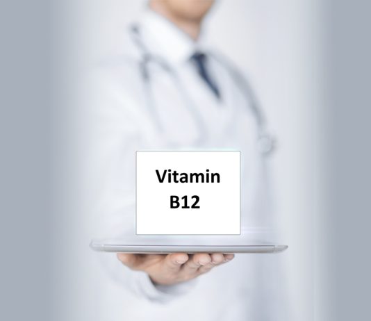 vitamin B12 level