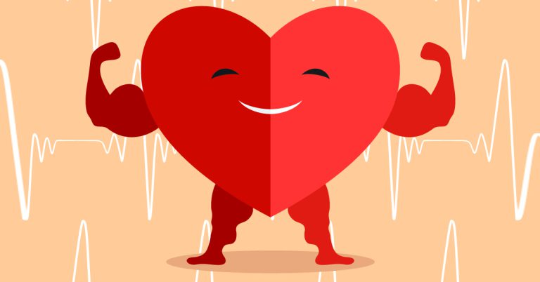 The secret to a healthy heart The secret to a healthy heart