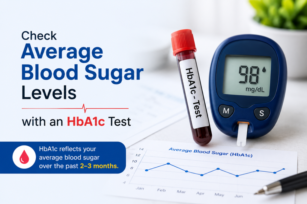 Book the HbA1c (Glycosylated Hemoglobin) Test online with Thyrocare.