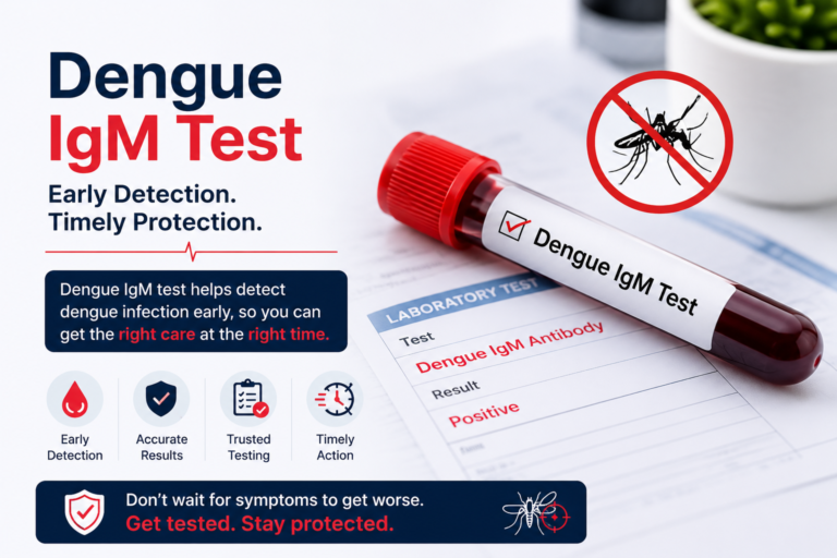 Dengue IgM Test
