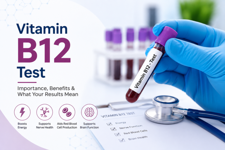 Vitamin B12 Test